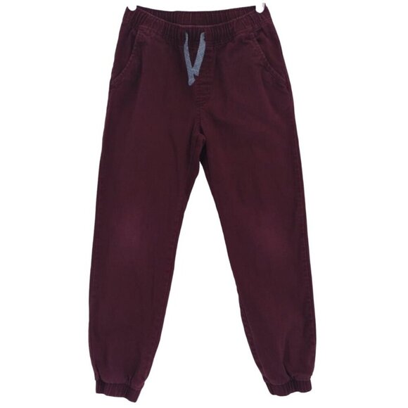 Wonder Nation Boys Red Sweatpants, Large Size (10-12), Elastic Waist and Cuffs. - Picture 1 of 7